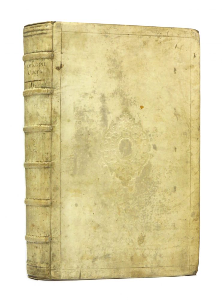 EPISCOPIUS, SIMON - Opera Theologica. Quorum Catalogum versa pagina exhibet.