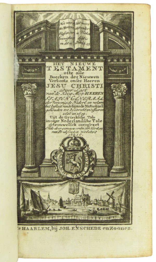 Het Nieuwe Testament of Alle Boeken des Nieuwen Verbondts Onzes Heeren