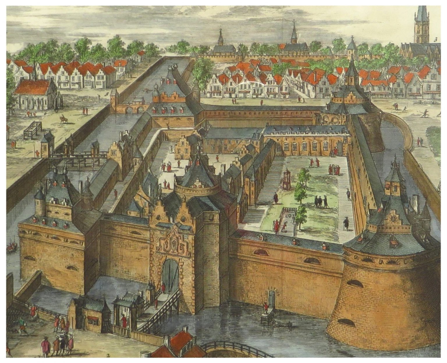 Het Slot Vredenburg tot Utrecht - Antiquariaat De Roo