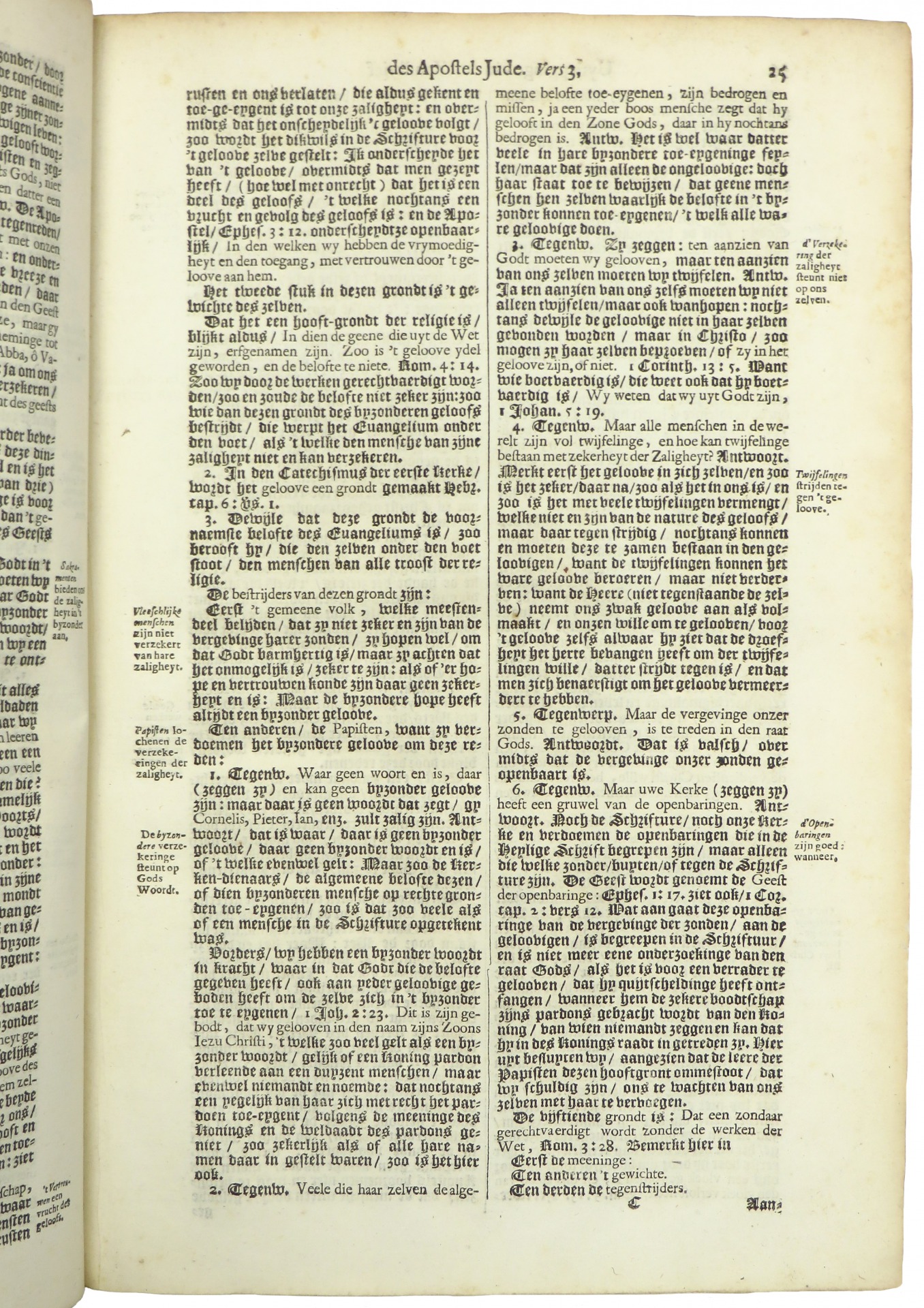 Een geleerde en Godtvruchtige verklaringe, over den Zendbrief Jude. Vervattende in LXVI. Predikatien. Uytgegeven door Thomas Taylor. – Bild 3