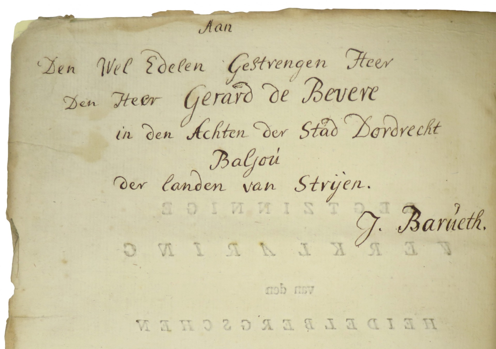 De Leere der Waarheid vervat in den Heidelbergschen Catechismus Regtzinnig en met onse Kerkformulieren van eenigheid overeenkomstig verklaard, tegen de Dwaalleer verdedigd en ter beoefening van ware Godsaligheid aangedrongen. Uit syn eigen Latynsch Handschrift vertaald, met eene Historische Voorreden over de Bestryders en Voorstanders van onsen Nederlandschen Catechismus. - Imagen 2