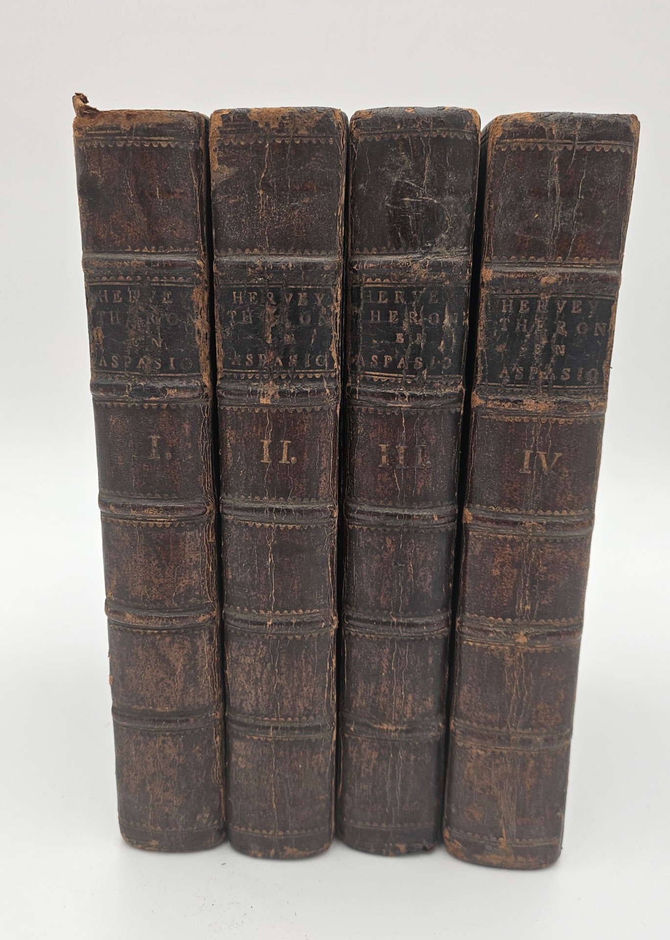 Theron en Aspasio of Reeks van Godvrugtige Gesprekken en Brieven, over de Gewigtigste, Noodigste, en Nuttigste Inderwerpen.