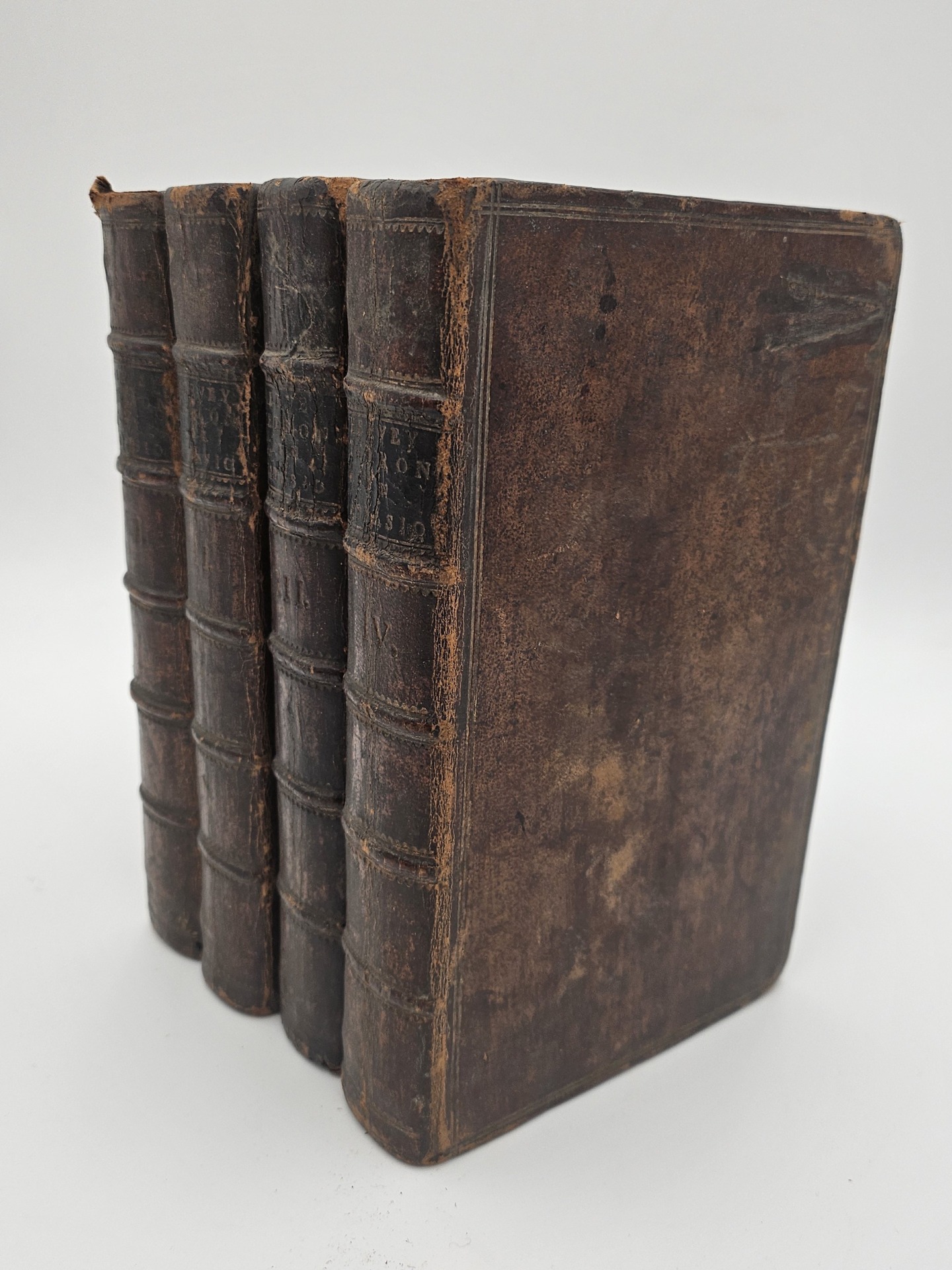 Theron en Aspasio of Reeks van Godvrugtige Gesprekken en Brieven, over de Gewigtigste, Noodigste, en Nuttigste Inderwerpen. - Imagen 5