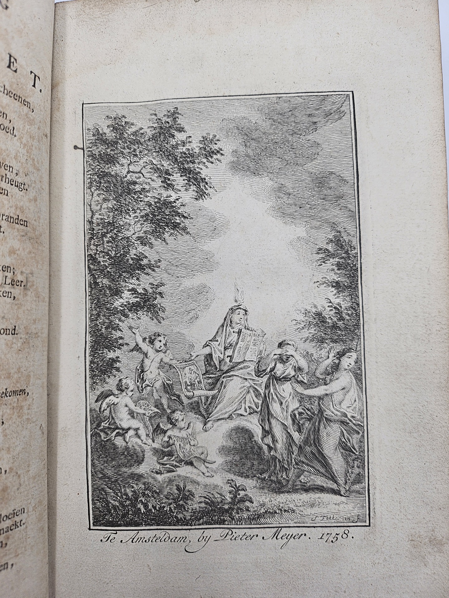 Theron en Aspasio of Reeks van Godvrugtige Gesprekken en Brieven, over de Gewigtigste, Noodigste, en Nuttigste Inderwerpen. - Imagen 6