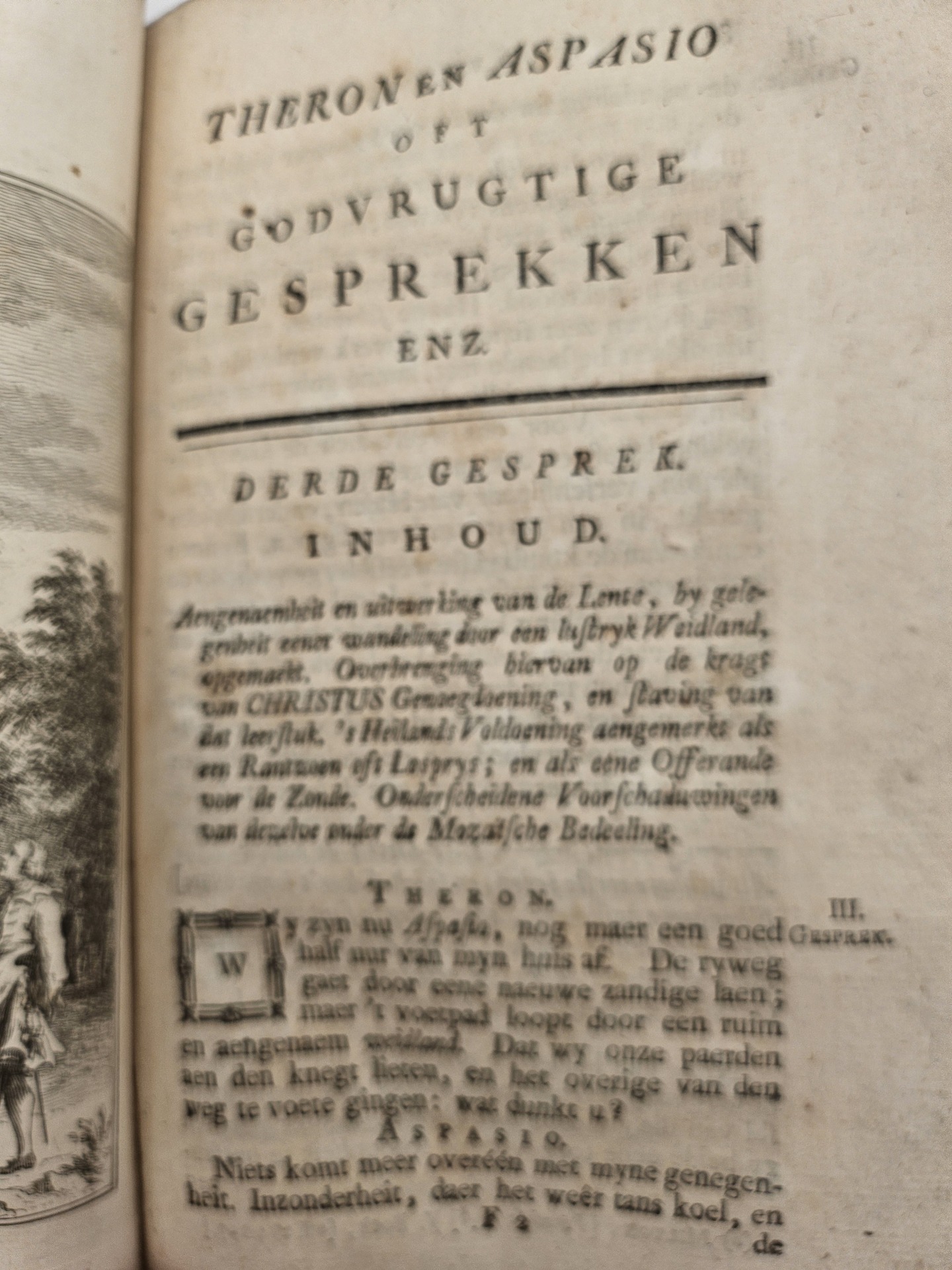 Theron en Aspasio of Reeks van Godvrugtige Gesprekken en Brieven, over de Gewigtigste, Noodigste, en Nuttigste Inderwerpen. - Imagen 4