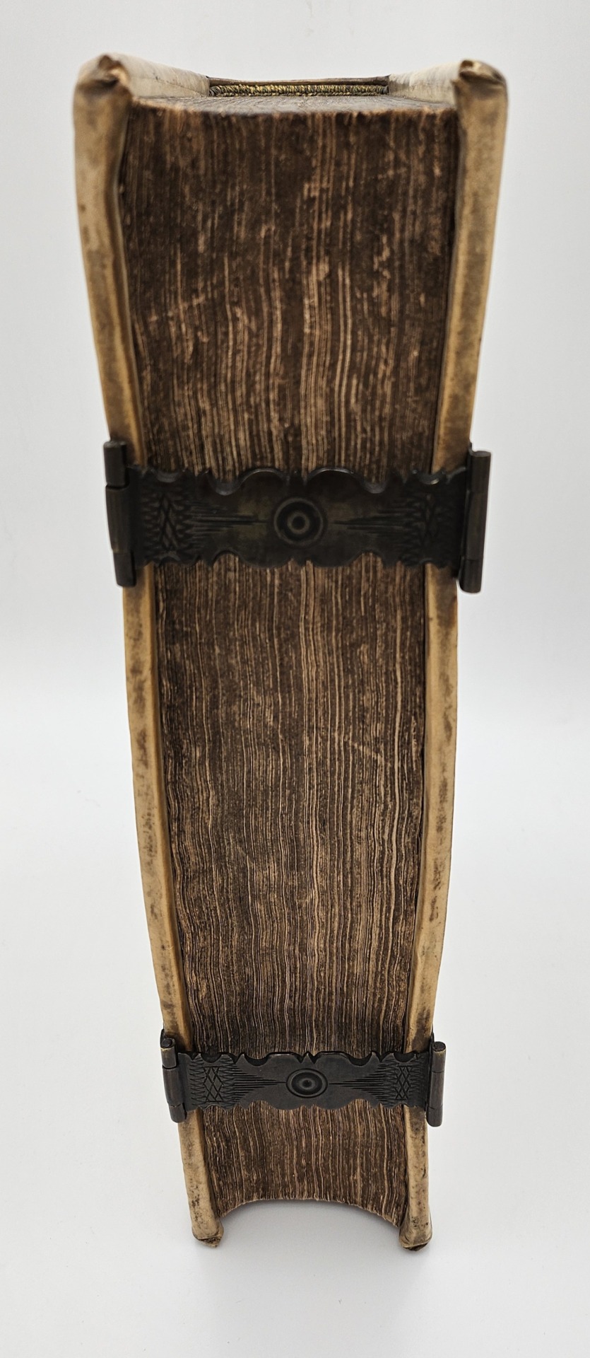 Erasmus' verklaring van het Nieuwe Testament in een fraaie band - Imagen 6