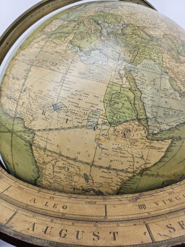 A fine and impressive Terrestrial library globe - Imagen 5