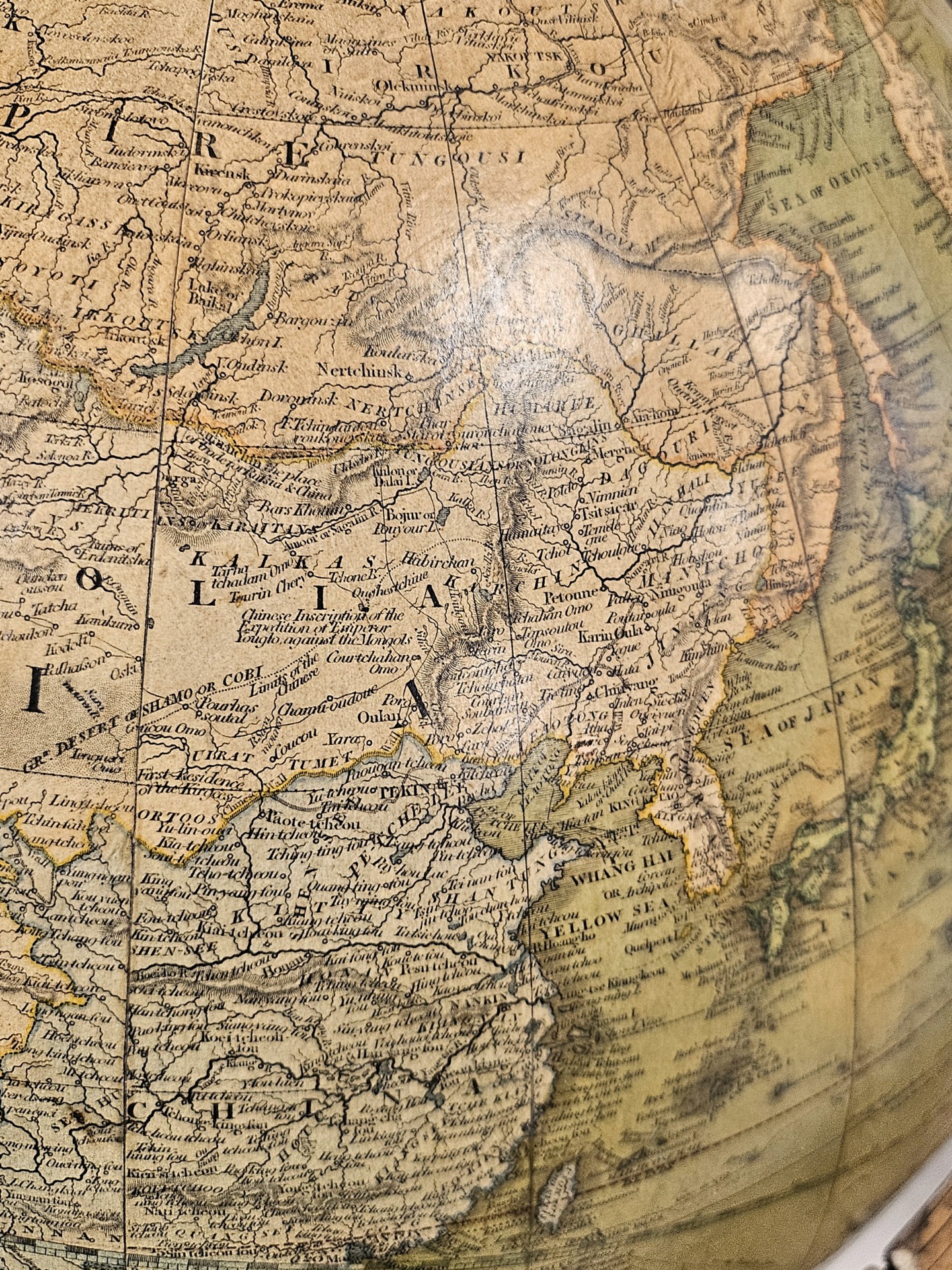 A fine and impressive Terrestrial library globe - Imagen 12