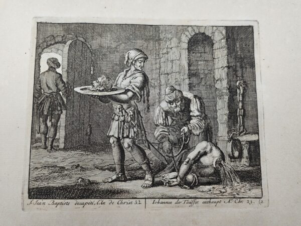 A suite of prints, representing the various martyrdoms, first produced for the MM by T.J. van Braght and now expanded - Image 14