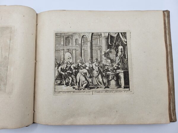 A suite of prints, representing the various martyrdoms, first produced for the MM by T.J. van Braght and now expanded - Image 15