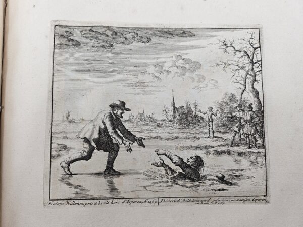 A suite of prints, representing the various martyrdoms, first produced for the MM by T.J. van Braght and now expanded - Image 4