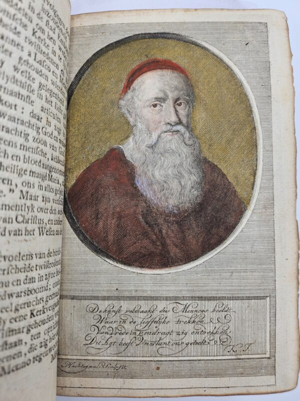 Beknopte historie der Reformatie met origineel handgekleurde prenten – Bild 3
