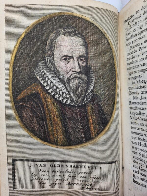 Beknopte historie der Reformatie met origineel handgekleurde prenten – Bild 4