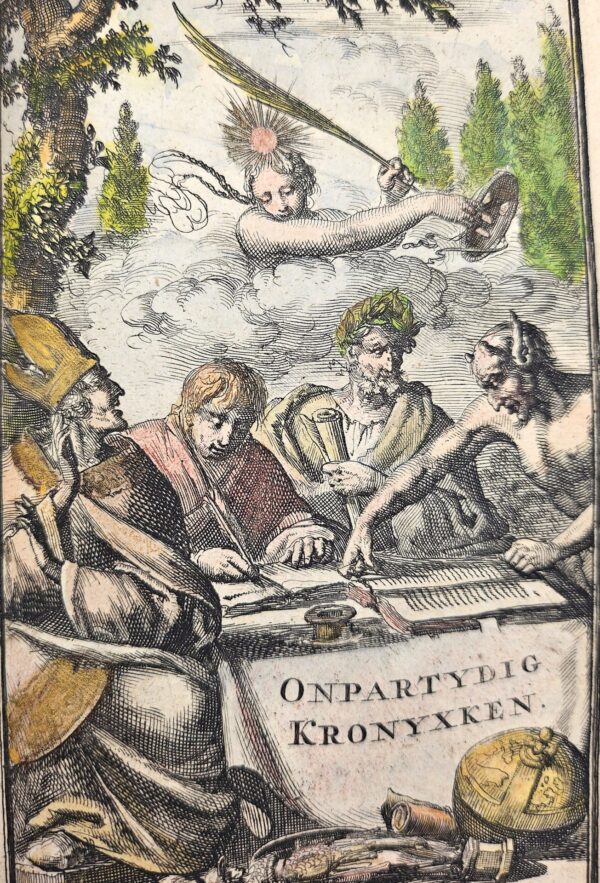Beknopte historie der Reformatie met origineel handgekleurde prenten – Bild 9