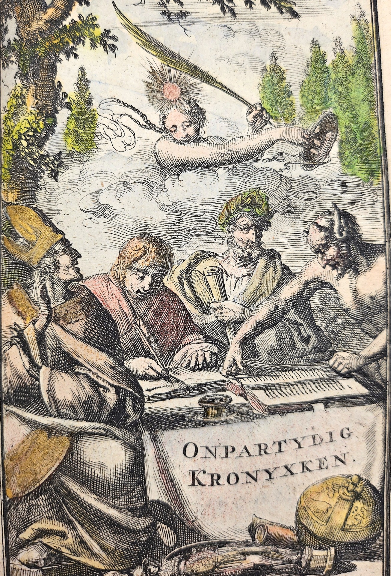 Beknopte historie der Reformatie met origineel handgekleurde prenten – Bild 9