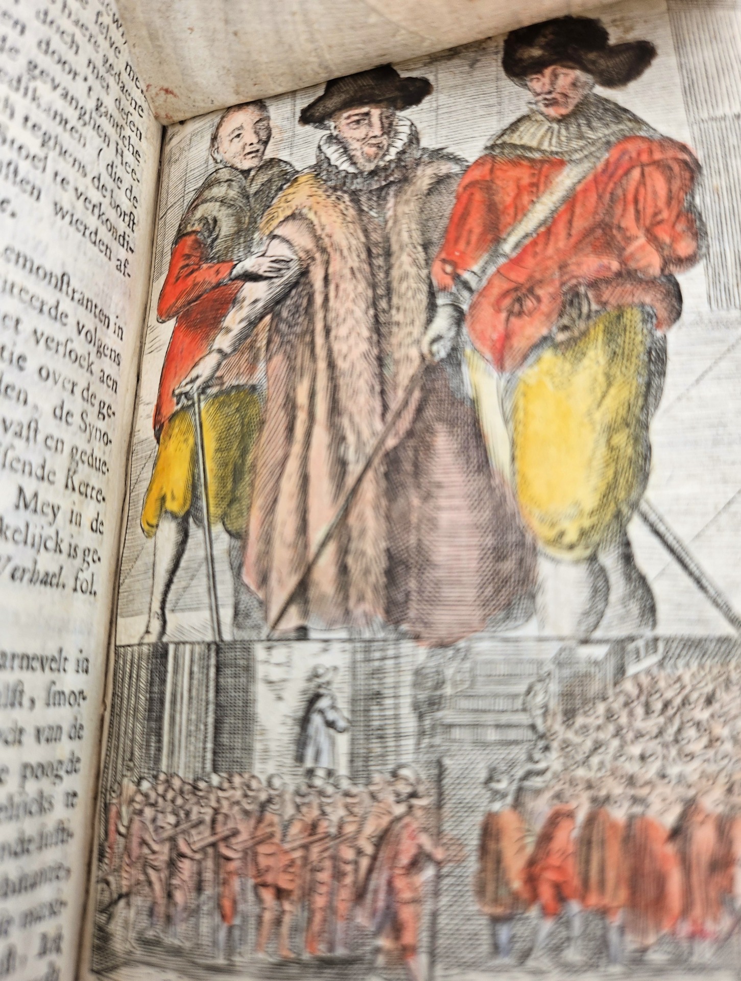 Beknopte historie der Reformatie met origineel handgekleurde prenten – Bild 7