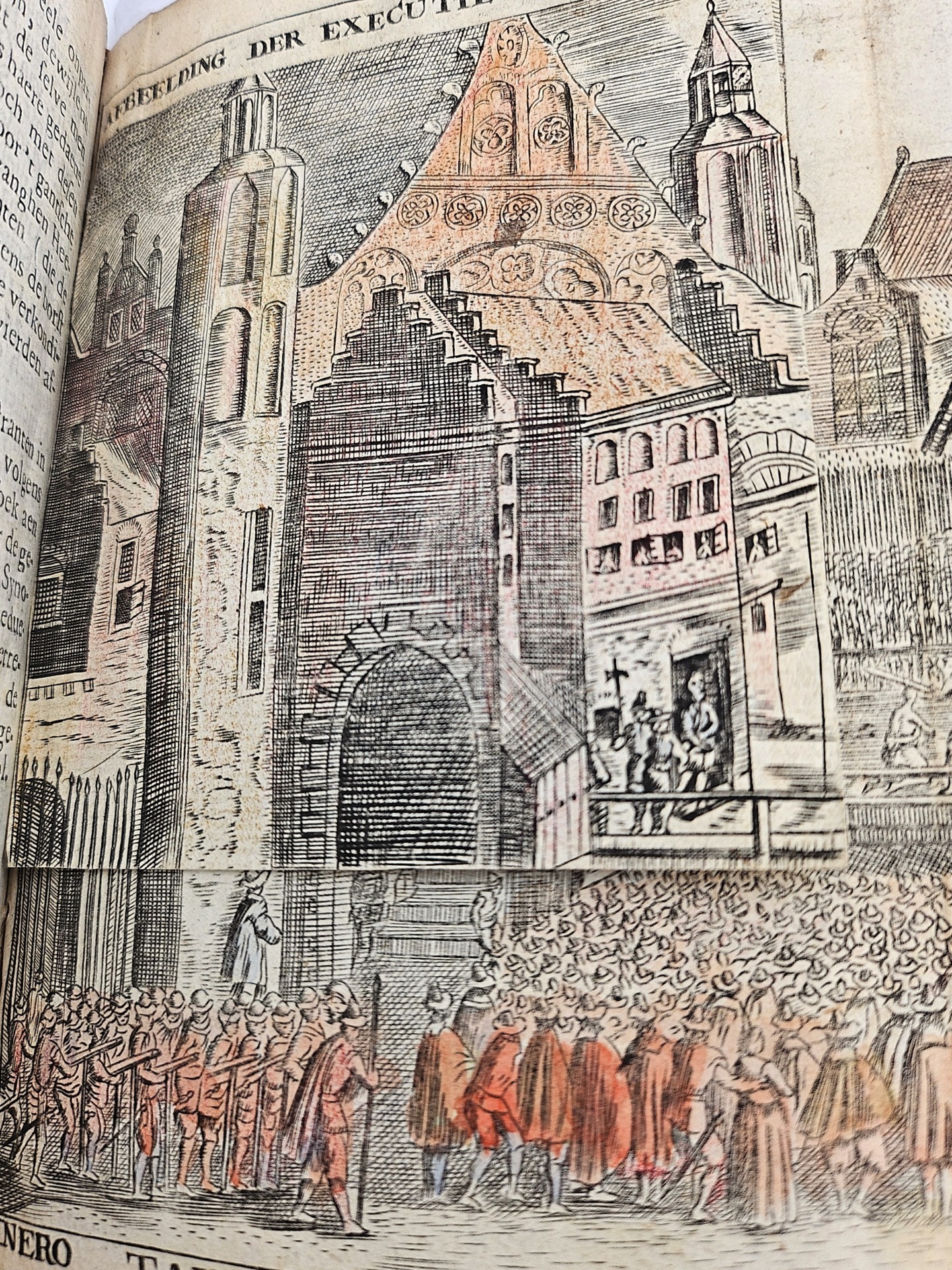 Beknopte historie der Reformatie met origineel handgekleurde prenten – Bild 6