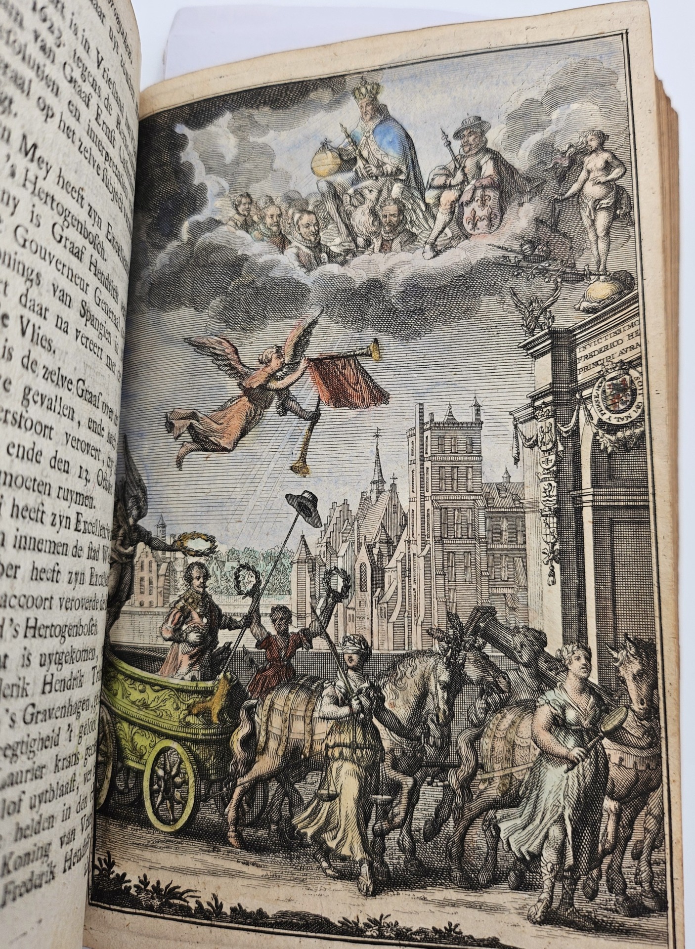 Beknopte historie der Reformatie met origineel handgekleurde prenten – Bild 8