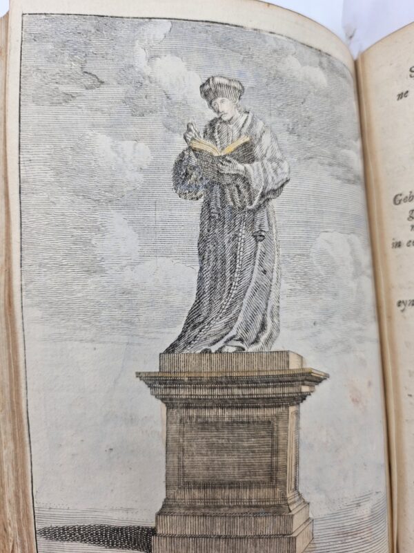 Beknopte historie der Reformatie met origineel handgekleurde prenten – Bild 11