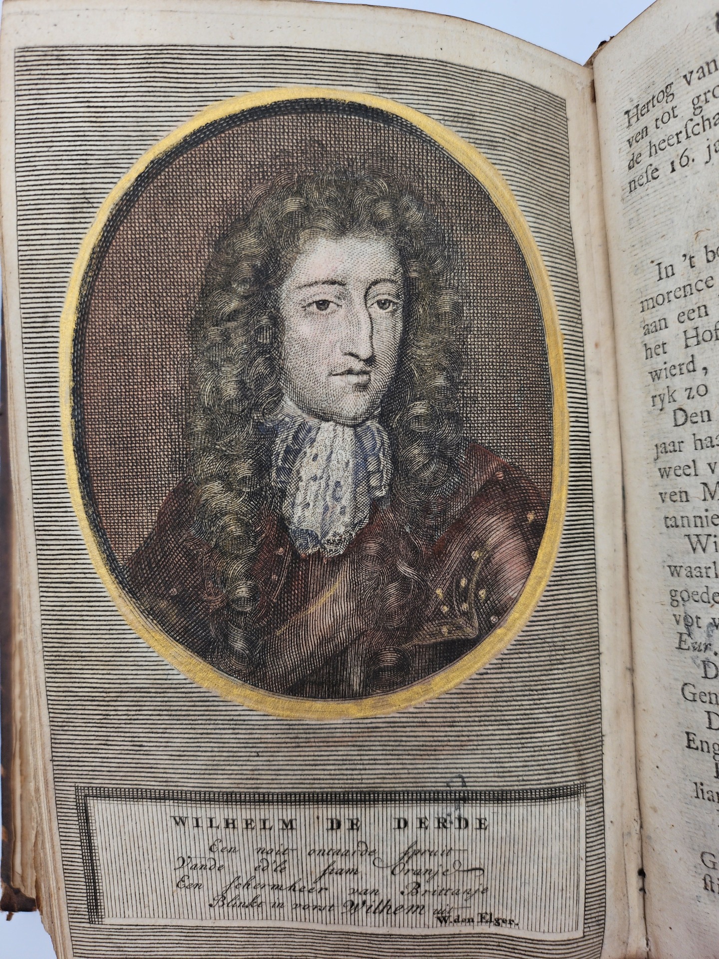 Beknopte historie der Reformatie met origineel handgekleurde prenten – Bild 14