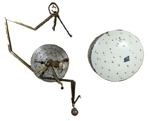 Miniature Travel Planetarium. A complete model of our solar system - Image 7