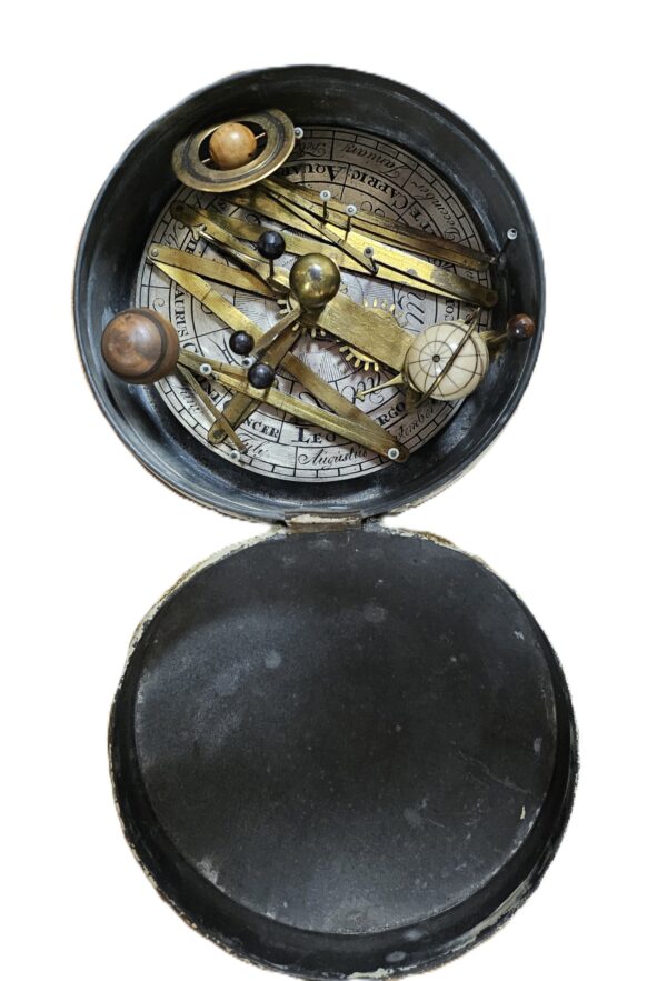 Miniature Travel Planetarium. A complete model of our solar system - Image 4