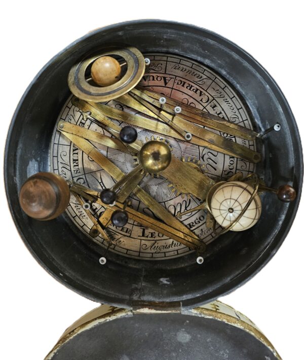 Miniature Travel Planetarium. A complete model of our solar system - Image 5
