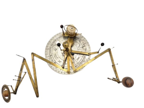Miniature Travel Planetarium. A complete model of our solar system