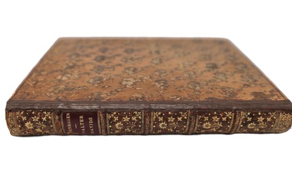 A rare Dutch edition of Bugenhagen's Latin Psalter with Bucer’s German translation and commentary. - Afbeelding 2