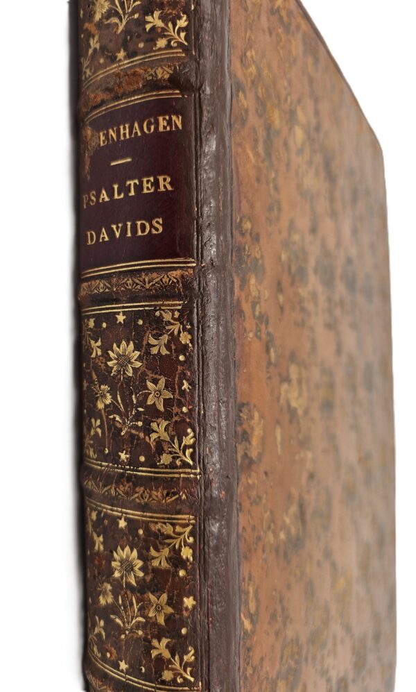 A rare Dutch edition of Bugenhagen's Latin Psalter with Bucer’s German translation and commentary. - Afbeelding 8