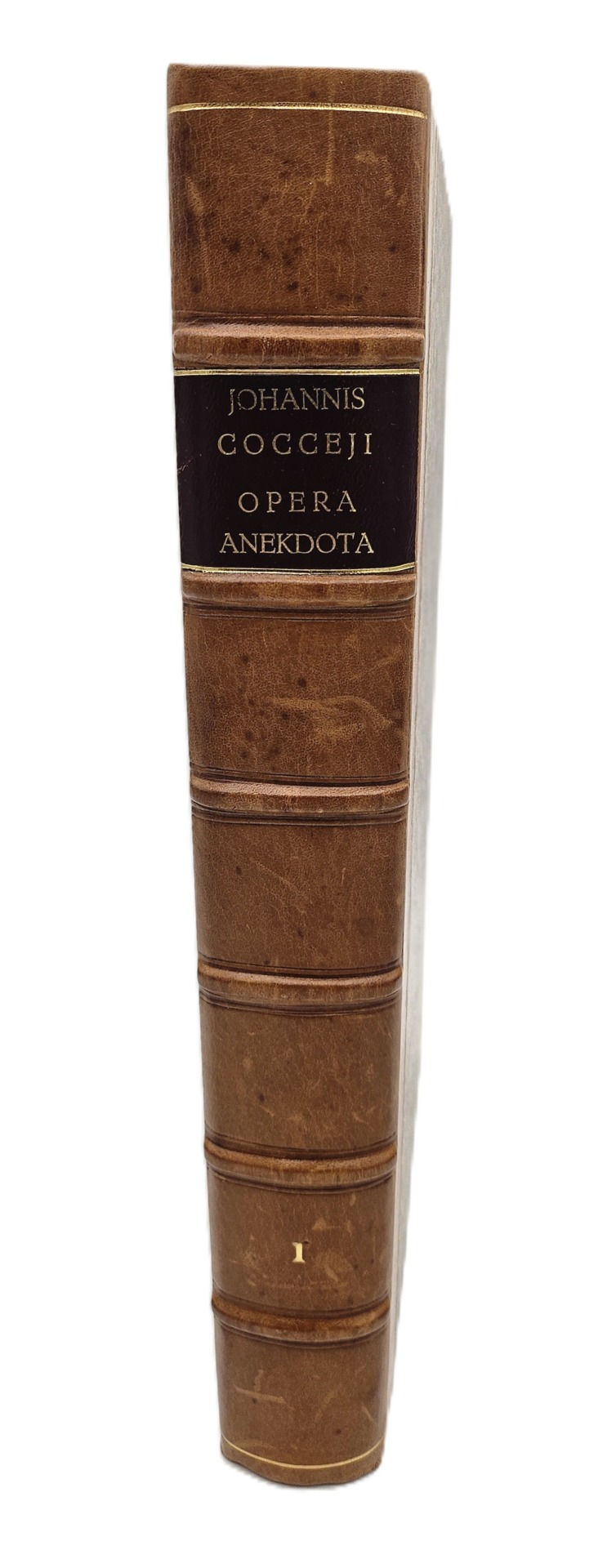 Most authoritative, third edition of Coccejus's collected works, edited posthumously. - Image 5