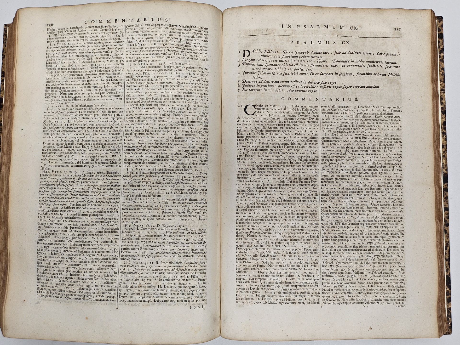 Most authoritative, third edition of Coccejus's collected works, edited posthumously. - Image 6