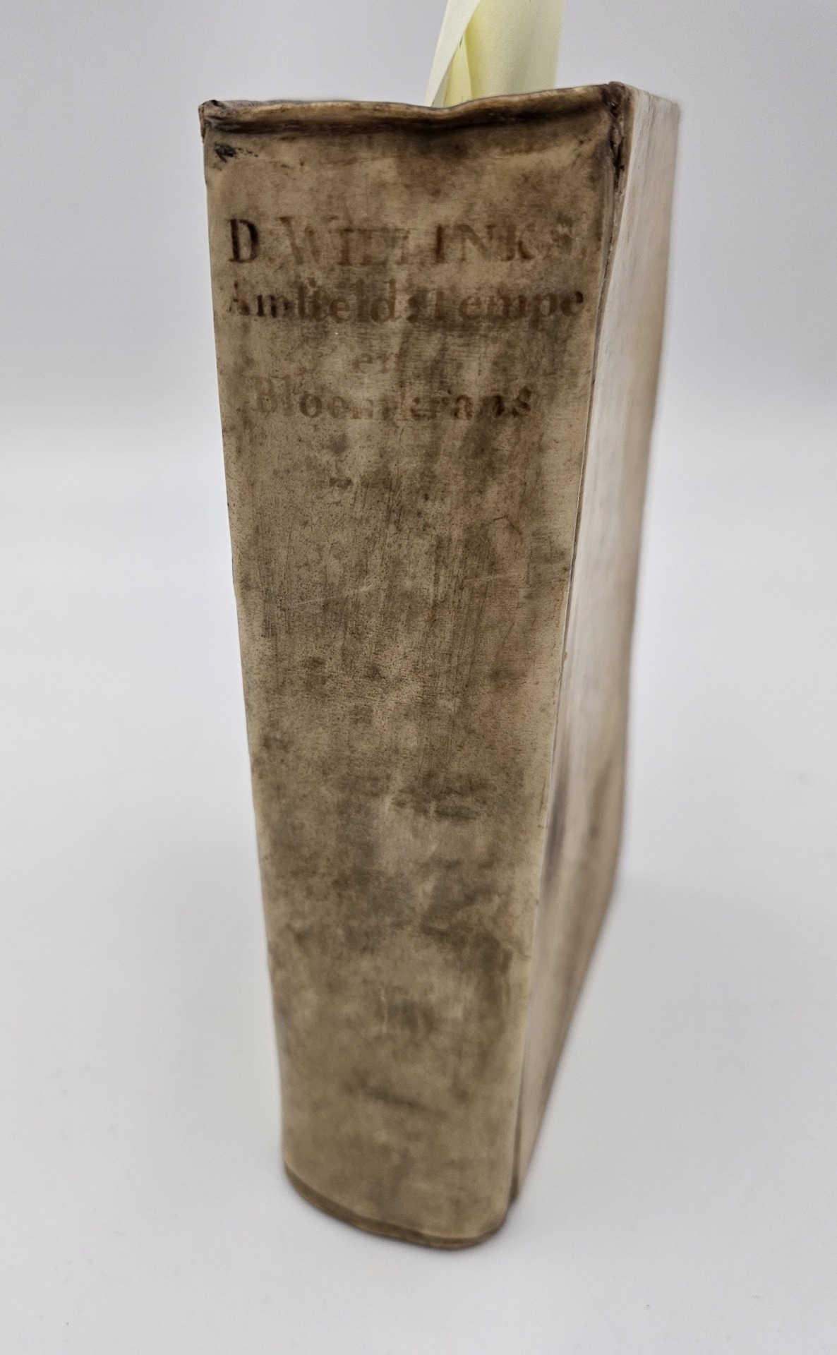 Amsteldamsche Tempe, of Nieuwe plantagie begrepen in twee boeken. Nevens den Amstelstroom. Met kopere Platen. WAARBIJ: Bloemkrans van Christeyke Liefde- en Zeededichten. WAARBIJ: Christelyke Gezangen. - Afbeelding 3