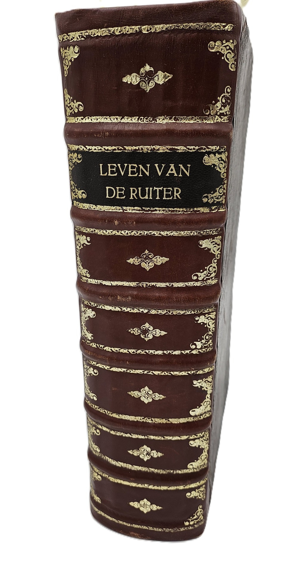 Het Leven en Bedryf van den Heere Michiel de Ruiter, Hertog, Ridder, &c. Lt. Admiraal Generaal van Hollandt en Westvrieslandt. Met kopere Plaaten verciert. Derde Druk.