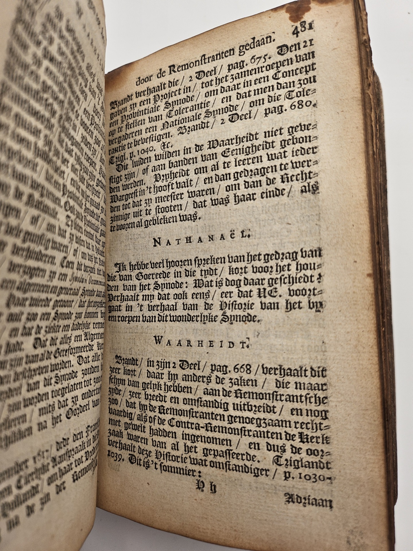 Sions Worstelingen of Historische Samenspraken over de Verscheide en zeer bittere Wederwaardigheden van Christus Kerke, Met openbare en verborgene vyanden I. In de Reformatie. II. Ten tyde der Remonstranten. III. In deze onze Dagen. - 图片 5