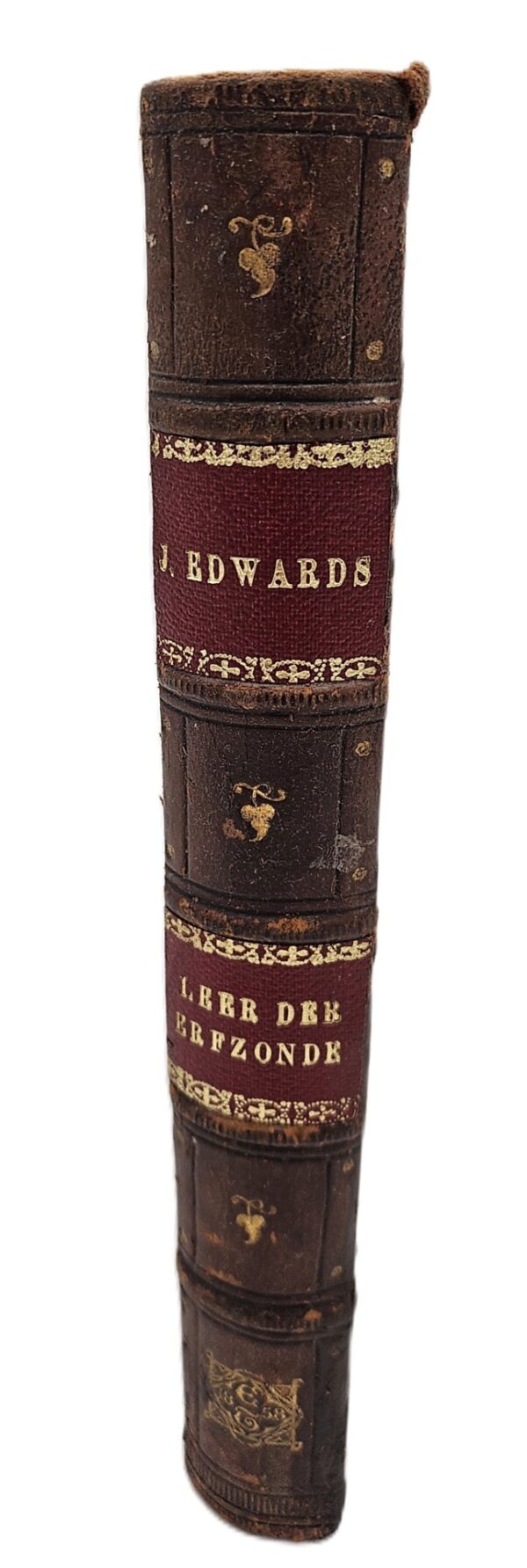 De Leer der Erfzonde Verdeedigd. Vertaald en uitgegeeven door Marinus van Werkhoven, met eene aanprijzende Voorrede van den zeleerwaardigen zeergeleerden heere Joh. Conr. Appelius. - Image 12