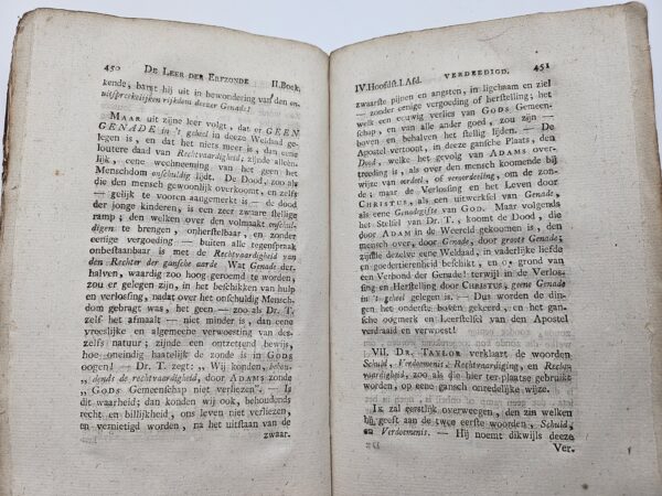 De Leer der Erfzonde Verdeedigd. Vertaald en uitgegeeven door Marinus van Werkhoven, met eene aanprijzende Voorrede van den zeleerwaardigen zeergeleerden heere Joh. Conr. Appelius. - Image 8