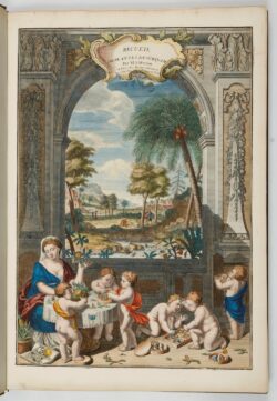 Third Dutch edition of the magnus opus by Maria Sibylla Merian. With 72 magnificent plates, remarkably clean and beautifully coloured.