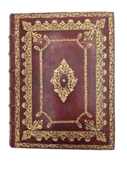 The famous description and history of Dordrecht by Van Balen, in a magnificent binding.