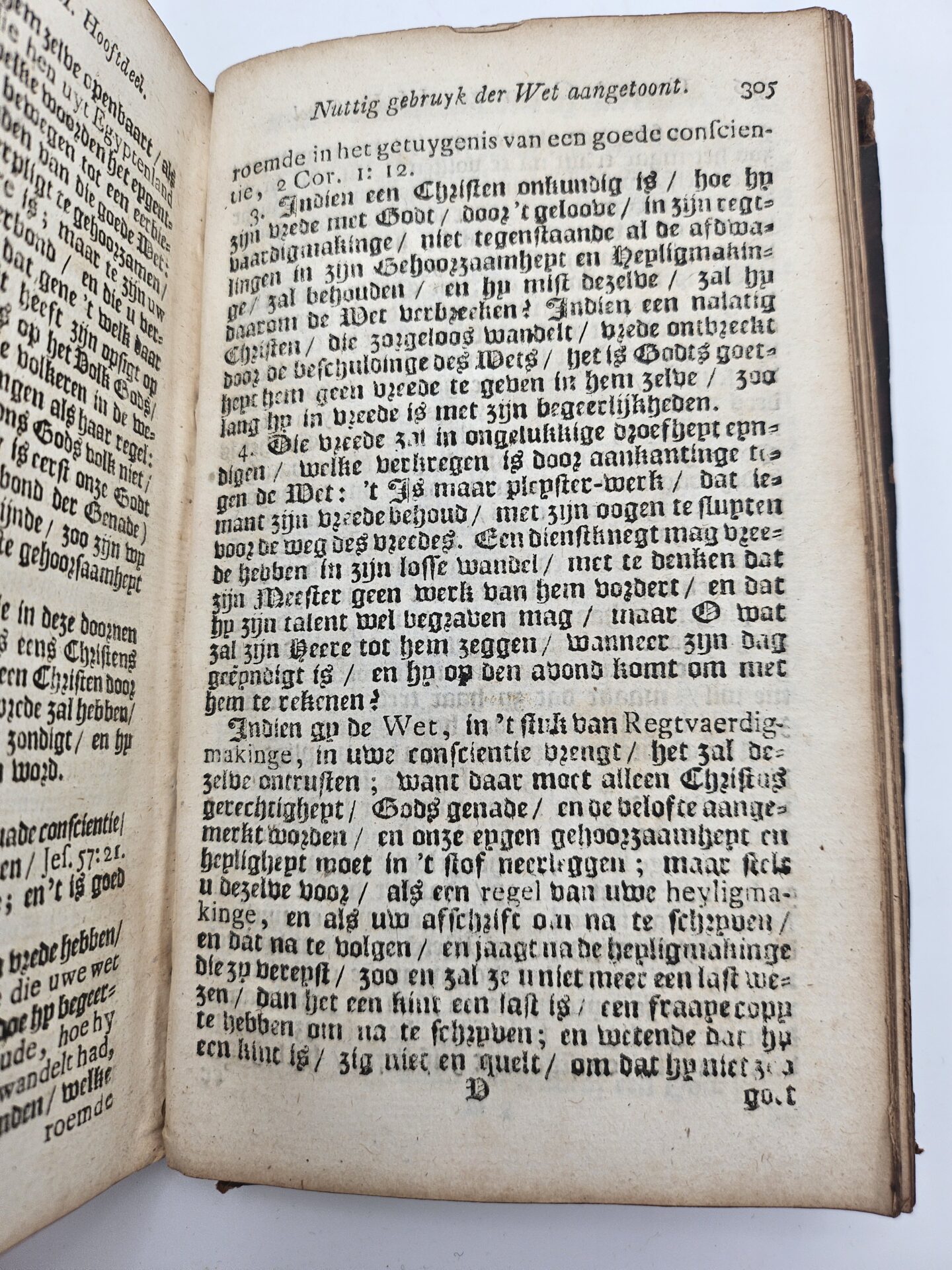 De Gezonde Geloovige, ofte Verhandelinge van de Evangelische Bekeeringe. Ontdekkende het Werk des Geestes Christi, in de Verzoeninge eens Zondaars voor Godt, in zyn regte beginselen, waare voortgang, en heerlyk uyteynde. In 't Engels beschreven, En om zyn byzondere uytnemenheyt in het Neder-Duyts vertaalt. Vierde Druk, vermeerdert met een Korte Schets van 't geheele Werk. - Image 5
