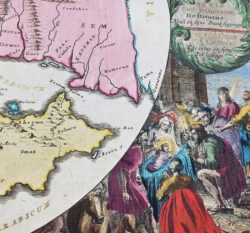 A magnificently illustrated chronicle of religious and secular world history, with all plates coloured by a contemporary hand and heightened with gold